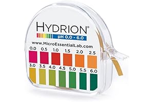 Hydrion S/R pH Test Strips Roll: Precise and Versatile pH Measurement