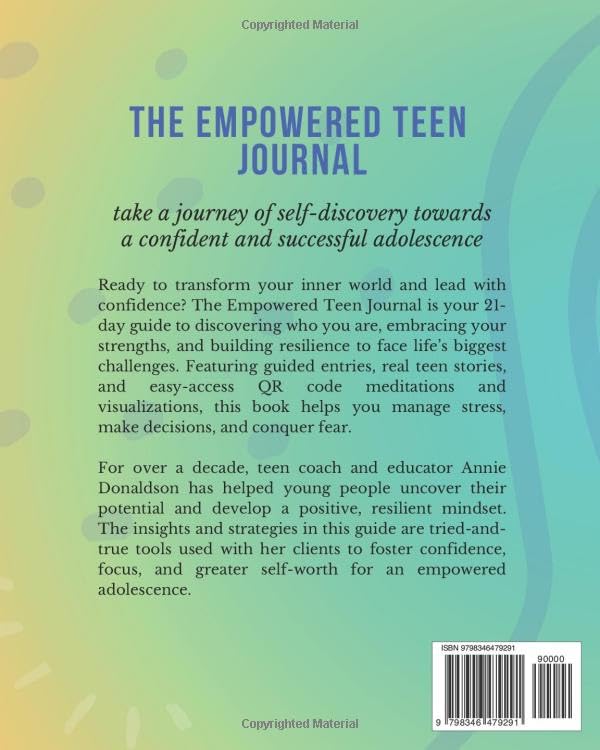 The Empowered Teen Journal: A 21-Day Teen Guide for Developing Inner Wisdom and Lasting Leadership Skills - Image 2