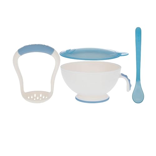 Miniatura 3 de Sistema de 4 piezas para preparación y alimentación del bebé Nuby Garden Fresh Mash N Feed Jardín fresco Nuby talla única  Los colores pueden variar