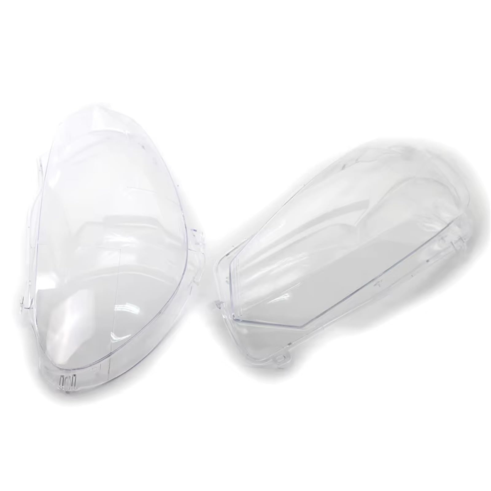 Para VW Para Golf 6 Para MK6 Para GTI R 2010 2011 2012 2013 2014 Pantalla Transparente Carcasa Faro Cubiertas Lente Delantero Coche Cubierta Faro Coche Lámpara(Izquierda)