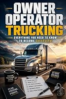 Owner Operator Trucking: Everything You Need to Know to Become Successful B0H26PN3KK Book Cover