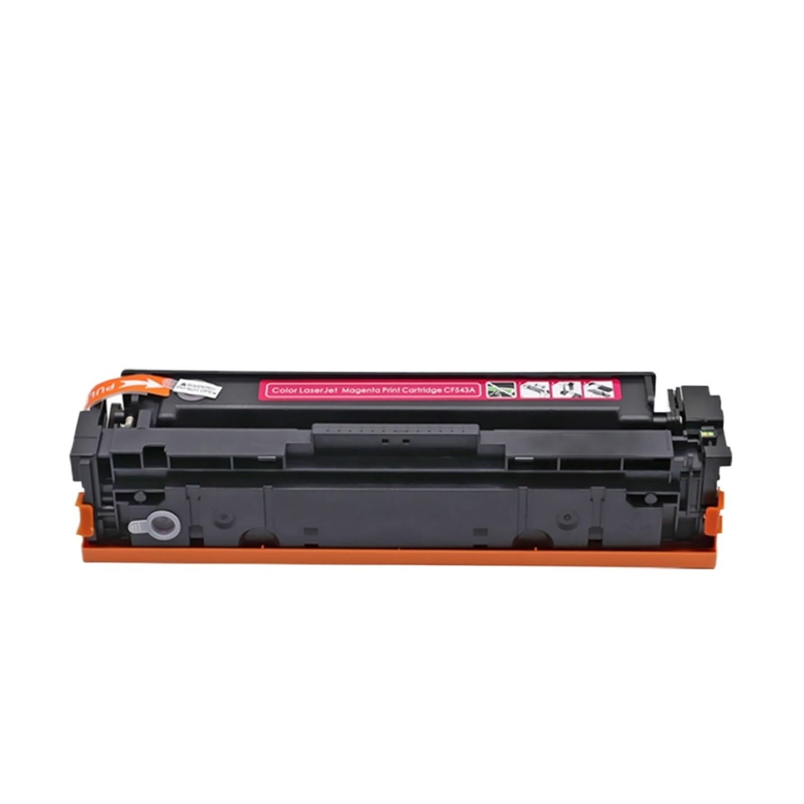 Toner Magenta compatible HP remplaçant les références CB540A CE320A CF210A - 2