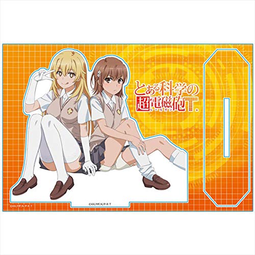 とある科学の超電磁砲T アクリルキャラスタンド [御坂美琴＆食蜂操祈]