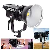Aputure Light Storm 120D Mark ii，Aputure LS C120D II Updated Daylight 180W LED Continuous V-Mount Video Light (Light)