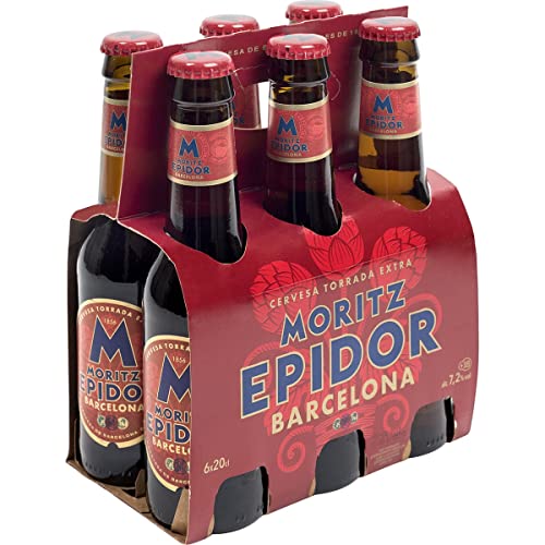Moritz Epidor - Pack 6 botellas x 20 cl - 7.2% Volumen de Alcohol