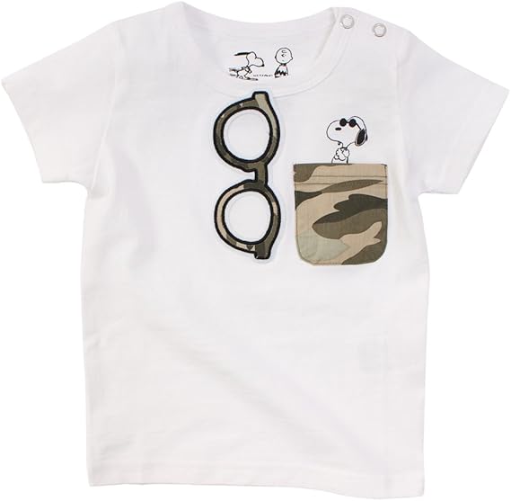 Amazon ストンプスタンプ Stompstamp Peanutsメガネt半袖 Tシャツ プリント スヌーピー キャラクターt 140 ホワイト Tシャツ カットソー 通販 Amazon ストンプスタンプ Stompstamp Peanutsメガネt半袖 Tシャツ プリント スヌーピー キャラクターt 140 ホワイト Tシャツ カットソー 通販