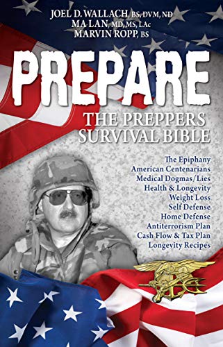 Prepare: The Prepper's Survival Bible 0990614700 Book Cover