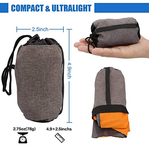 Sunyao Ultralight Inflatable Camping Pillows - Compressible, Compact, Inflatable, Comfortable, Ergonomic Pillow For Neck & Lumbar Support While Camping, Backpacking，Hiking #TOP3
