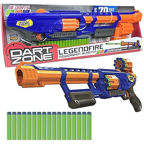 DART ZONE Legendfire Powershot Blaster Cover