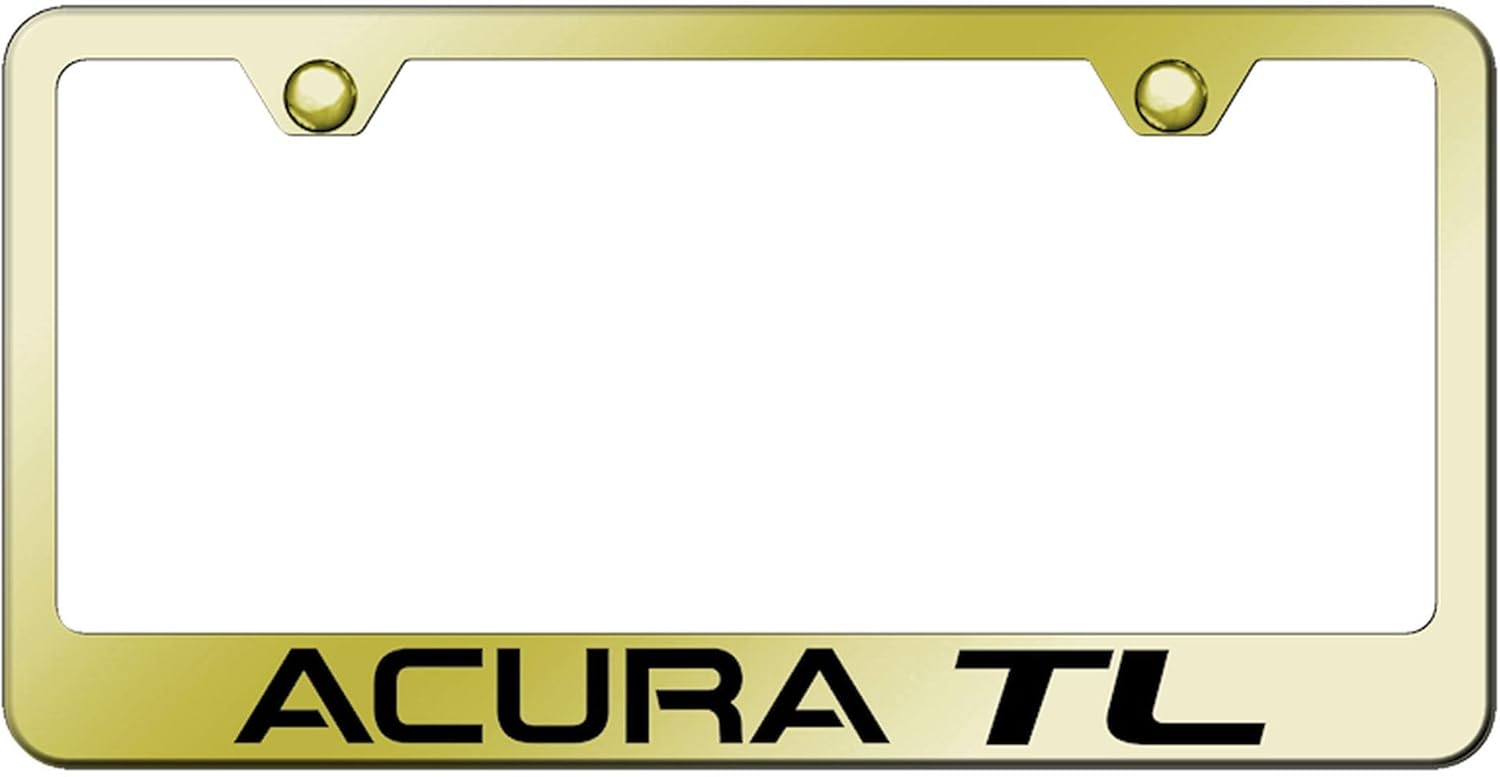 Acura TL License Plate Frame