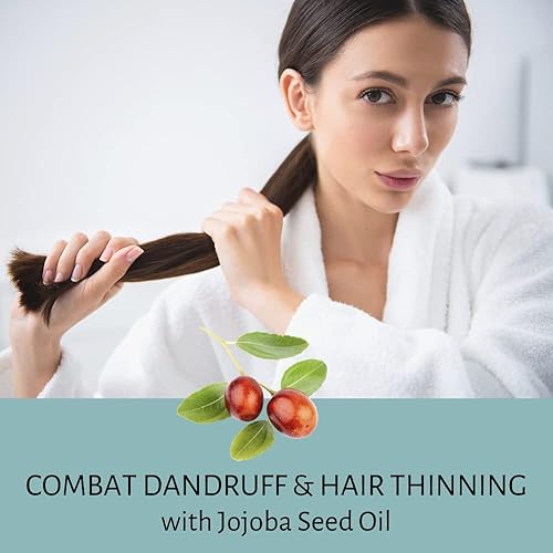 Miniatura 5 de FYAB - Aceite de lavanda para el cabello con 3 aceites