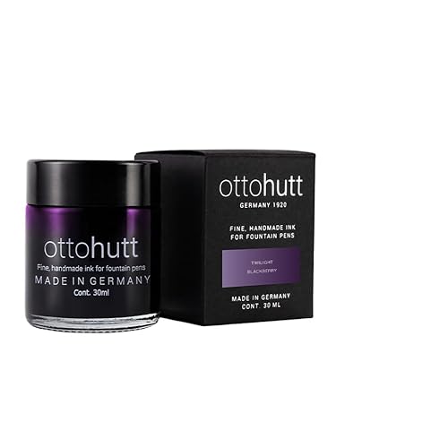 otto hutt �I�b�g�[�t�b�g �I�b�g�[�n�b�g �{�g���C���N ���N�M�p�C���N �[�z �u���b�N�x���[�̍��� 30ml OH156-11703 Twilight - Blackberry Ink