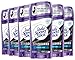 Lady Speed Stick Antiperspirant Deodorant, Stainguard, Powder Fresh - 2.3 oz (Pack of 6)