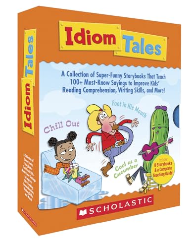 Scholastic 9780545212069 Idiom Tales cover