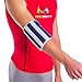 BraceAbility Adult Elbow Stabilizer Brace | Splint to Keep Arm Straight & Immobilized, Wear at Night to Prevent Elbow Pain & Inflammation (M)