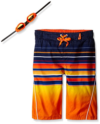 ZeroXposur Boys' Low Tide Swim Trunk