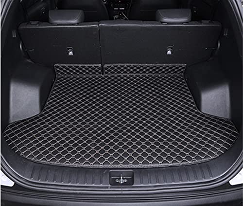 Tapis de coffre pour Mazda 3 6 2 sur mesure et tapis de sol noir beige résistant