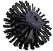 SPARTA Industrial Tank Brush Head Pipe Brush Head, Drain Brush with 3/4