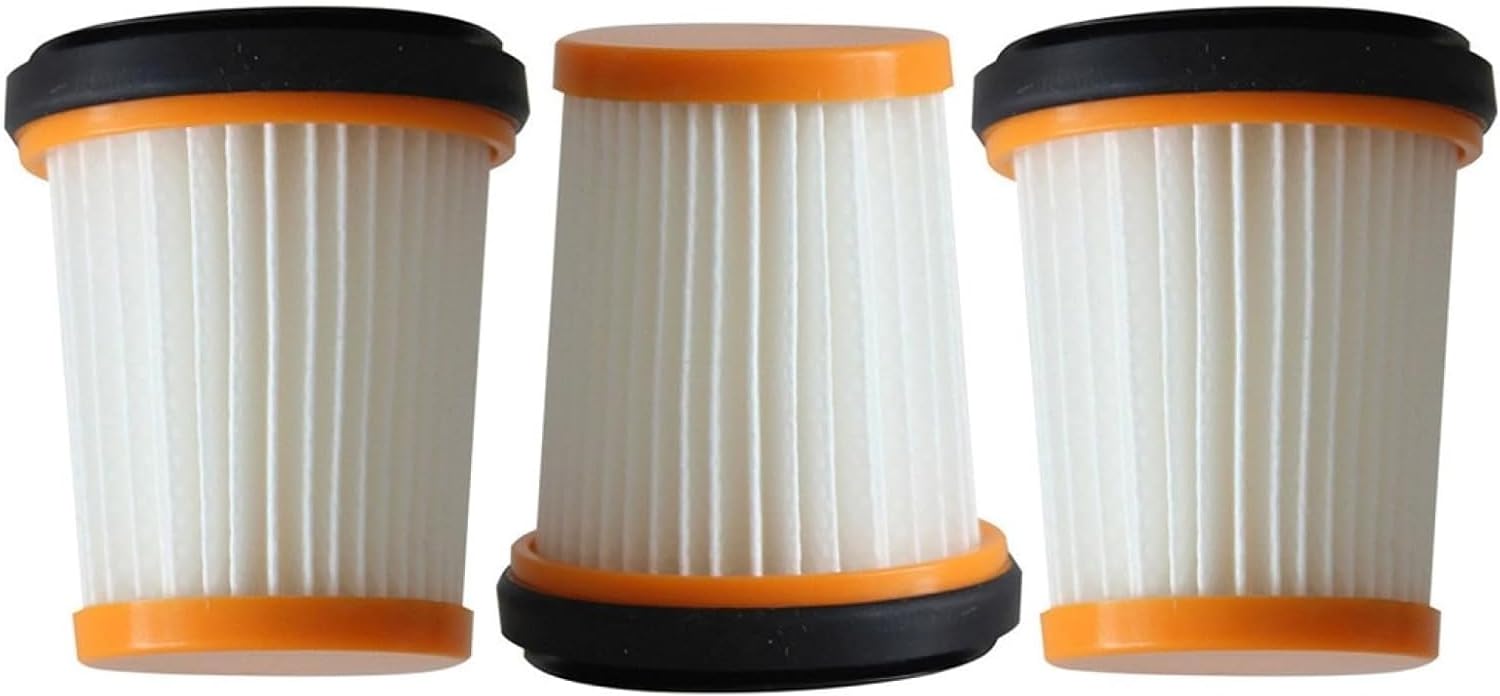 Wasbare Filters Shark HEIBTENY 3 Stuks Wasbare Filters Voor Shark WV200EU/WV251EU Stofzuiger - Reserve Na De Motor Herbruikbaar Filter Voor Huidschilfers En Stof