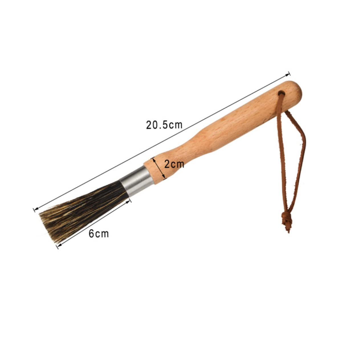 Alipis 3 Piezas Cepillo de limpieza para de acero inoxidable limpiador de maquinas de espresso cepillo limpiador de botellas cepillo para hacer espresso De madera