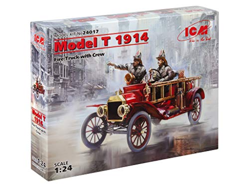 Modèle T 1914 Camion de pompiers ICM maquette plastique 1/24 haute précision