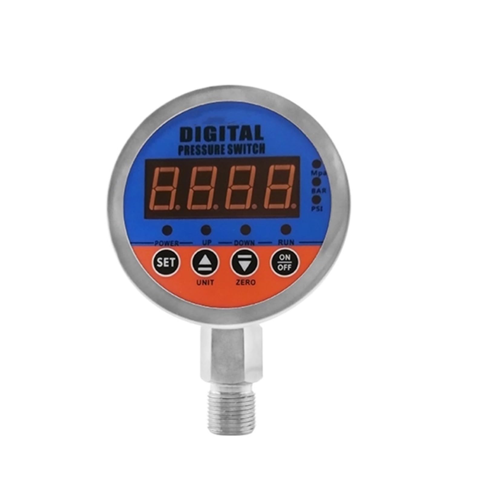 Contrôleur de pressostat numérique YL-819E contre les surpressions industrielles 100MPa
