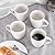Mfacoy White Coffee Mugs Set of 4, 16 Ounce Coffee Mugs with Handles, Ceramic Coffee Cups, Porcelain Mugs Sets, Large Coffee Mugs for Coffee, Tea, Hot Cocoa, Milk, Microwave and Dishwasher Safe
