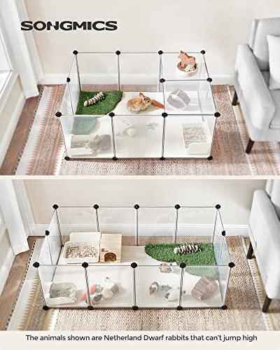 Songmics ULPC001W01 20 Panels Pet Playpen thumb #1