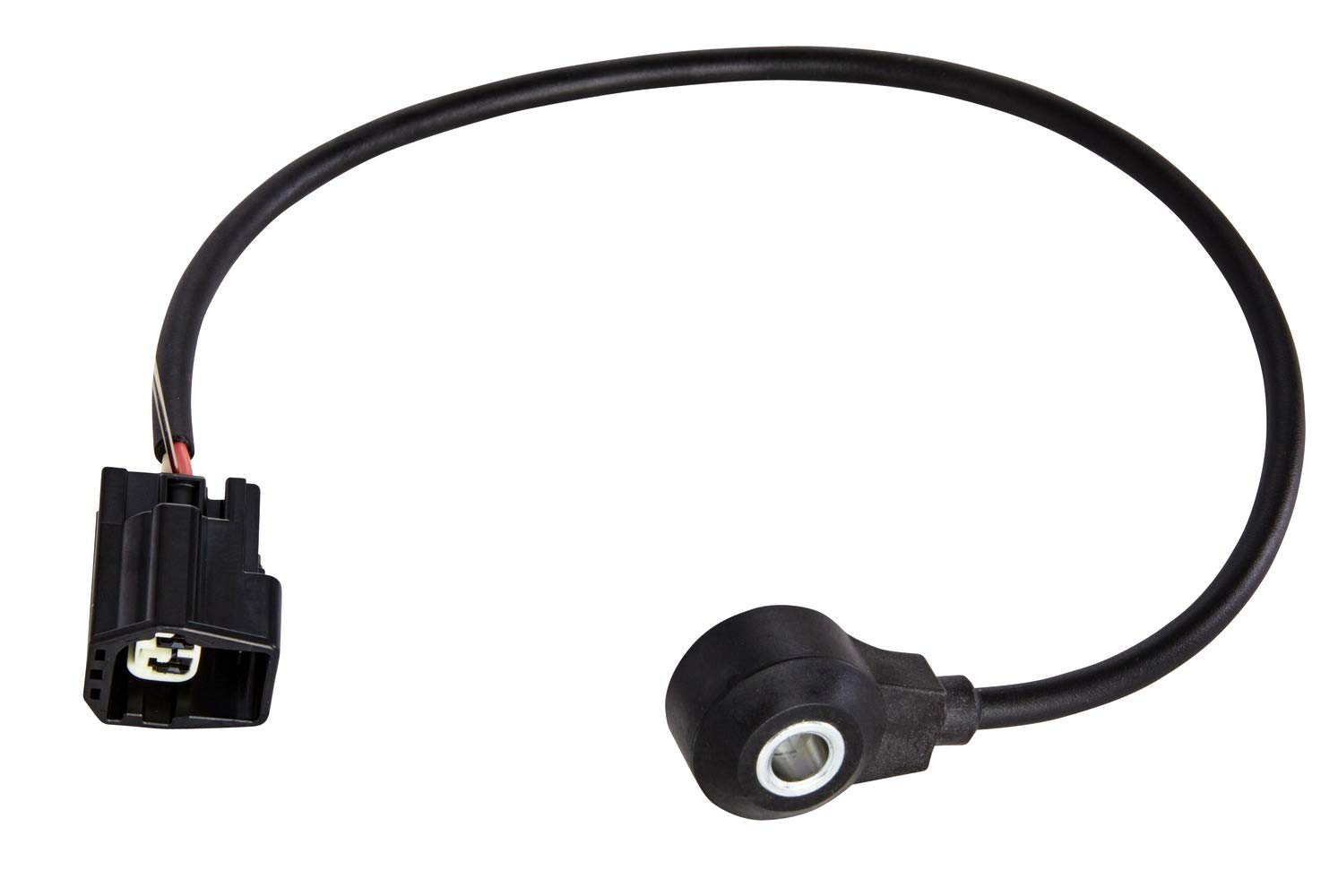 HELLA 6PG 009 108-731 Knock Sensor - 2-pin connector - Cable: 450mm