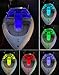 Seaponer Boat Lights Wireless Battery Operated, Waterproof Marine Led Light for Deck Light Courtesy Interior Lights, for Fishing Kayak Duck Jon Bass Boat, RGB Multi Color Remote Controlled, 8pcs