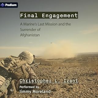 Final Engagement Audiolibro Por Christopher L. Izant arte de portada