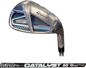 Taylormade Sim Max OS Wedge (AW, Project X Catalyst Black, Senior)