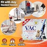 Vac Freshener Spring Meadow Pack of 2/12 Disc | Vacuum Cleaner Air Freshener for Pet Lovers, Home, Office Cleaning, Universal Fit - Image 5