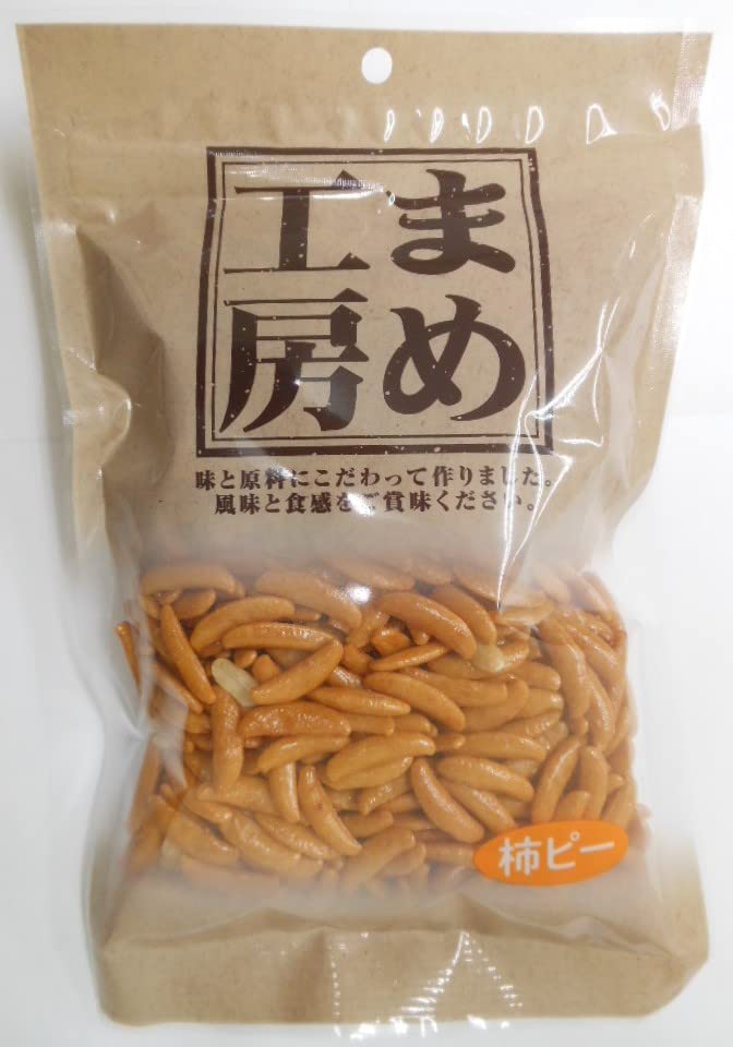 Amazon | いこい まめ工房 柿 ピ ー250g×15袋 | いこい | おつまみ