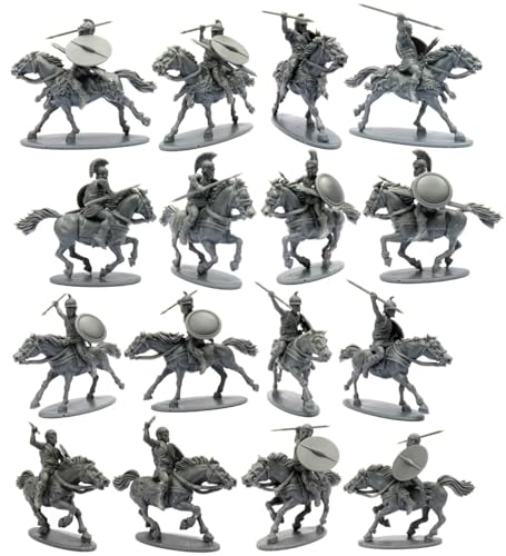 Wargames Delivered Set Caballería Ligera Griega 28mm miniatura 4