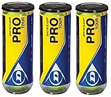  Dunlop pro Tour Tennisbälle Tenis Pack 9 Bälles (3x3)
