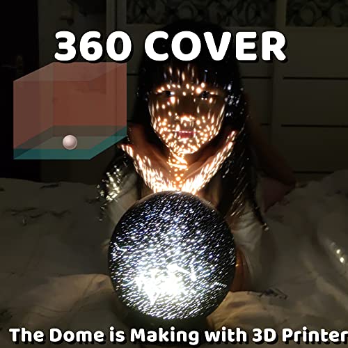 Infmetry INF-LED 3D Printed 360 Cover Relaxing Sky Star Night Light thumb #4