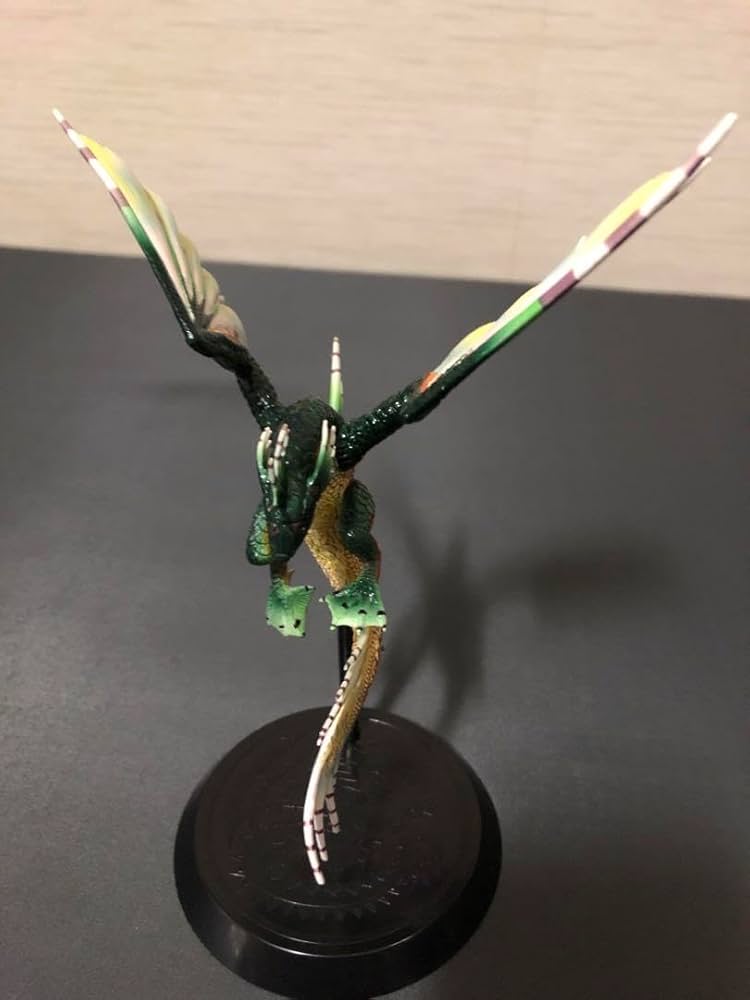 モンスターハンターフィギュア　ガノトトス激流種　リペイント モンスターハンターフィギュア ガノトトス激流種 リペイント
