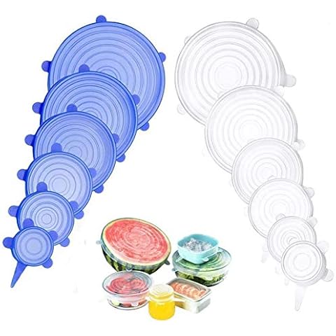 VCHOMY Silicone Stretch Lids Set Cover
