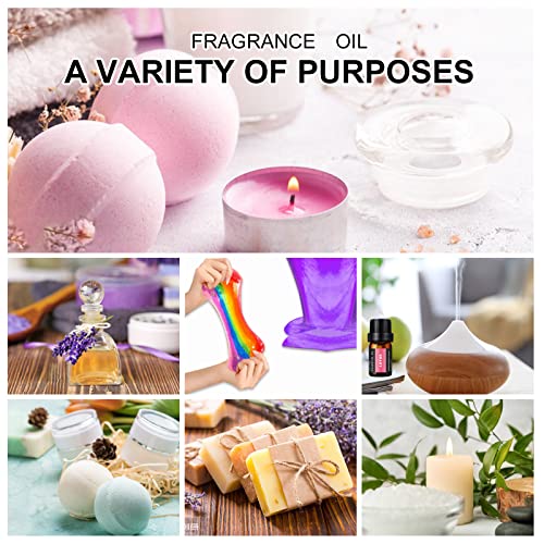 Essential Oils - 48 Essential Oils Set , Super Multi-Scents For Humidifier, Diffuser, Massage, Candle Making, Lavender, Sweet Orange, Tea Tree, Eucalyptus And More #TOP5