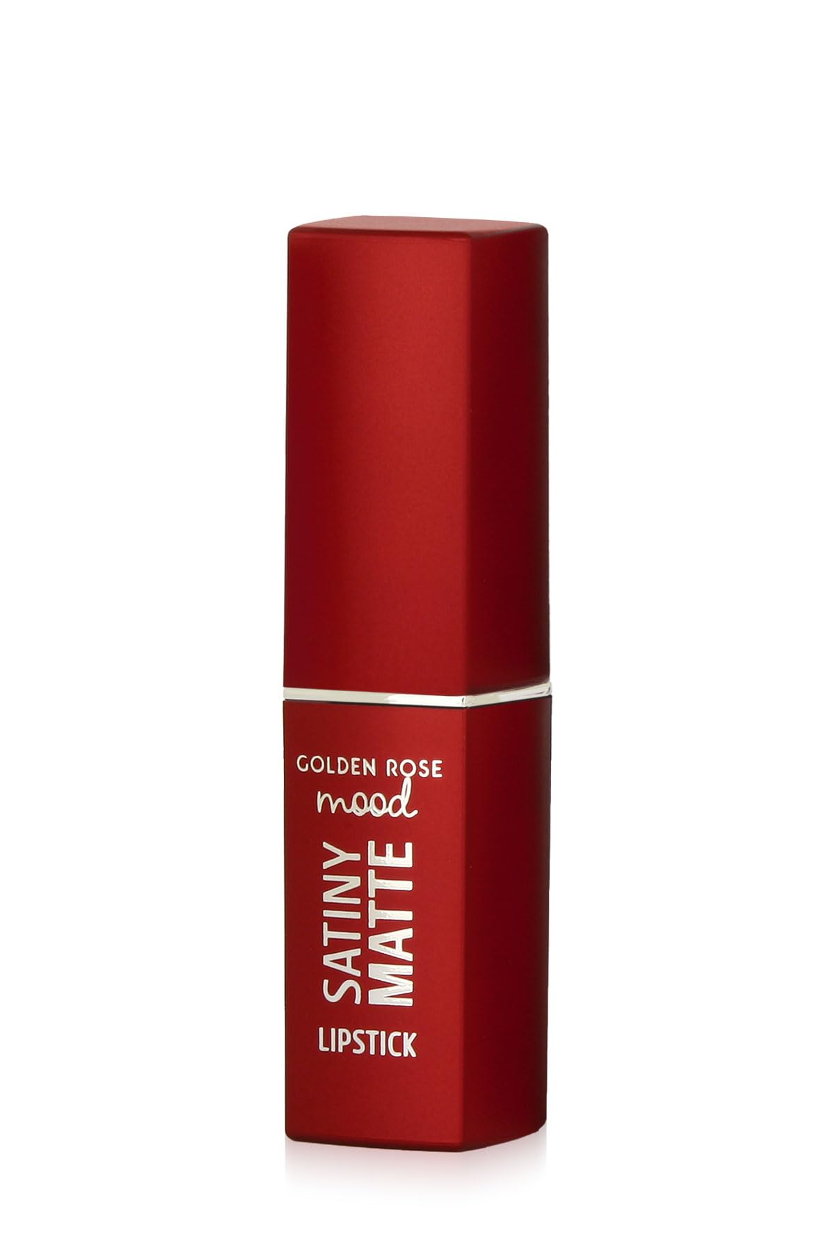 Golden Rose Mood Satiny Matte Lipstick No:05 Burnt Blush - Mat Ruj (3 paketi)