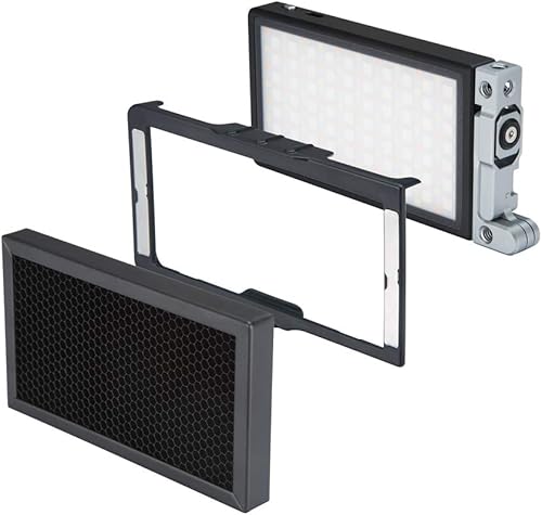 Miniatura 4 de BOLING Kit de accesorios P1, paquete maestro BL-P1 Lumi con difusorgranerosoftboxpanal fácil de usar