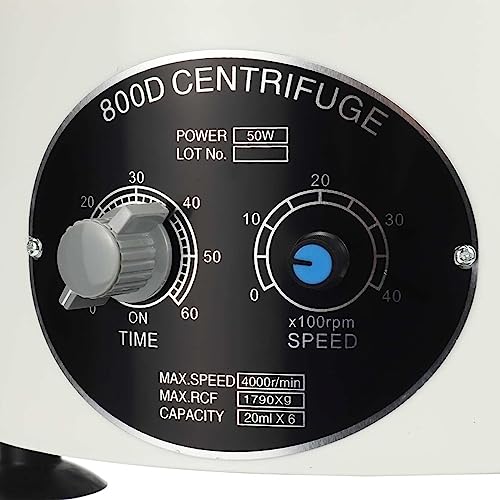 Centrifugeuse électrique pour éviter la dégradation du plasma - 6