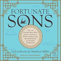Fortunate Sons Audiolibro Por Liel Leibovitz, Matthew Miller arte de portada