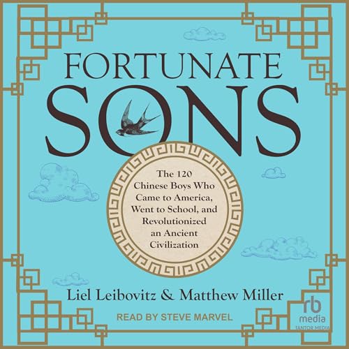 Fortunate Sons by Liel Leibovitz, Matthew Miller episode artwork