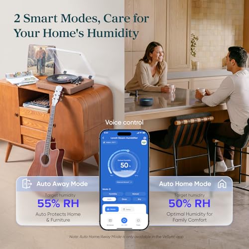 Levoit Evaporative Humidifiers for Home Whole House, 23L Superior 6000S - Image 5