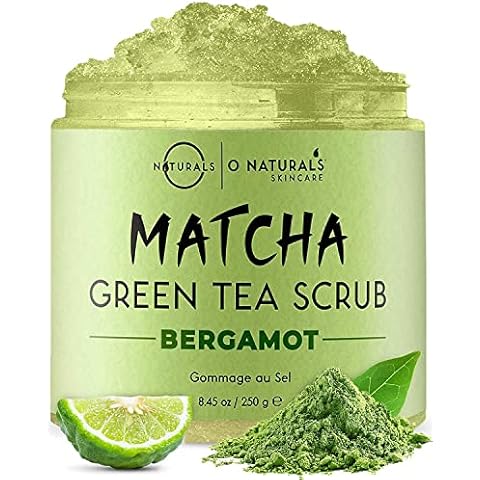 Exfoliante Corporal O Naturals con Té Verde Matcha y Sal del Mar Muerto 250 ml Cover