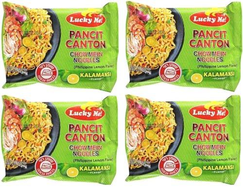 LUCKY ME! LUCKY ME! PANCIT CANTON KALAMANSI 60g×4܃Zbg CX^g pVbgJg(Ă) J}V[ CX^g pVbgJg J}V[ 60g Ȃ߂ AWAHi tB