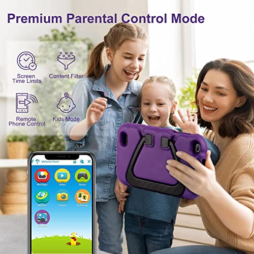 Oangcc Kinder Tablets 7 Zoll HD Android 11 Tablet für Kinder Kleinkind Edition Tablet PC,1.6G Hz, Quad-Core, 32GB ROM(TF… - Image 4