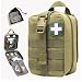 Orca Tactical MOLLE Rip-Away EMT Medical First Aid Pouch (Bag Only) (OD Green)